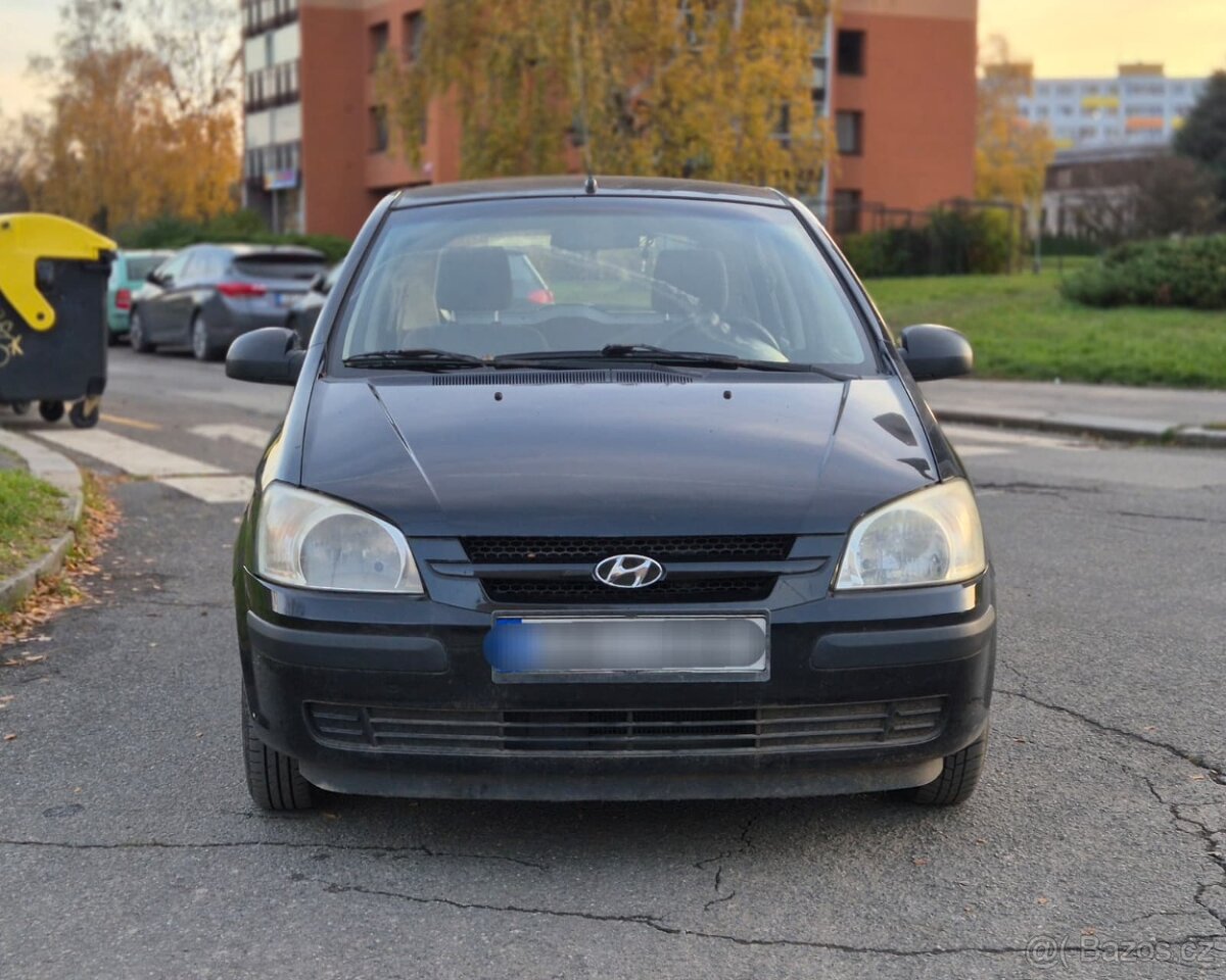 Hyundai Getz 1.1i 46kW