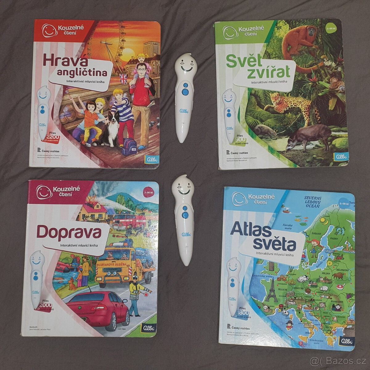 Albi kouzelné čtení