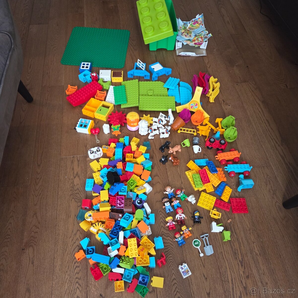 Lego Duplo + pytel na Lego