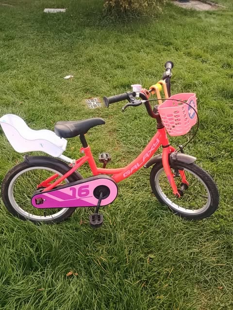 Dětské kolo 16" Galaxi Mira