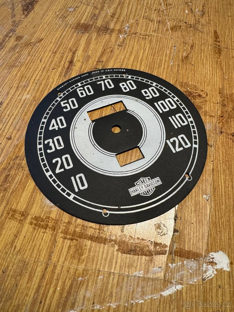 Harley Davidson Ciferník