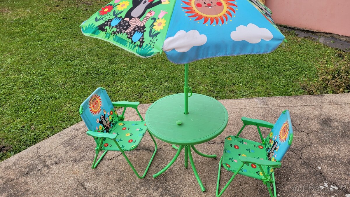 Zahradní dětský set