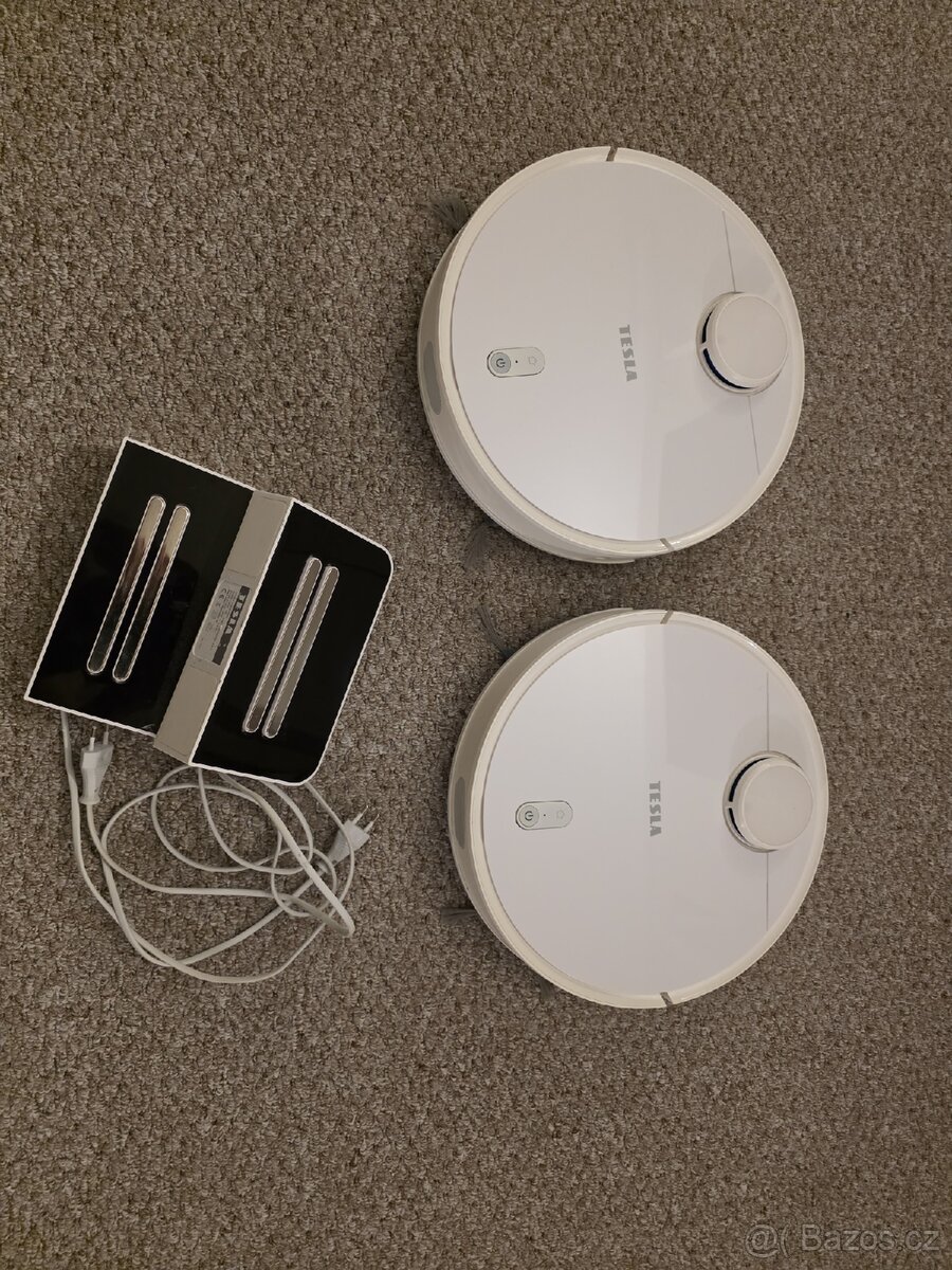 Robotický vysavač Tesla IQ600 2x na ND