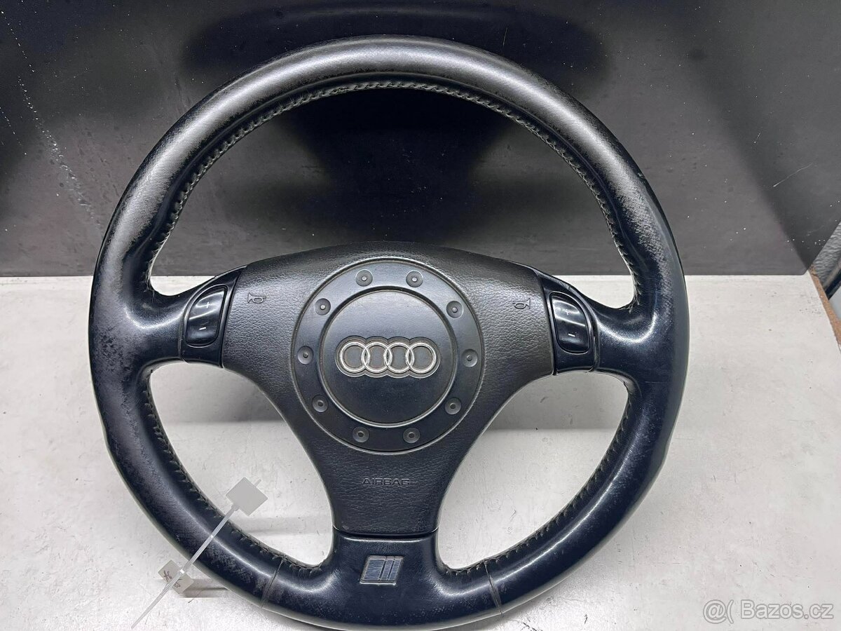 //Volant Audi A6/S6 c5 včetně Airbagu//