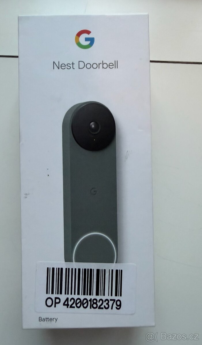 Google Nest Doorbell, 2nd generation (Wired)