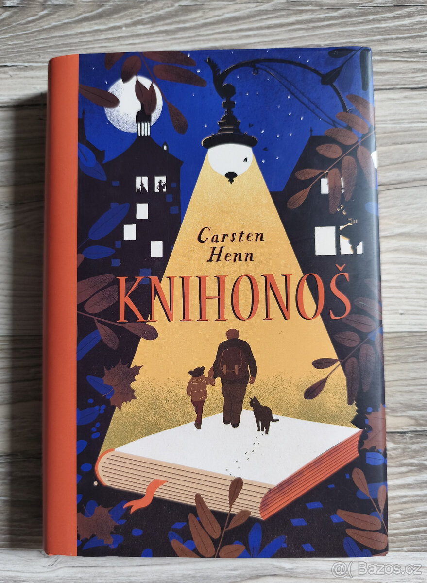 Carsten Henn - Knihonoš