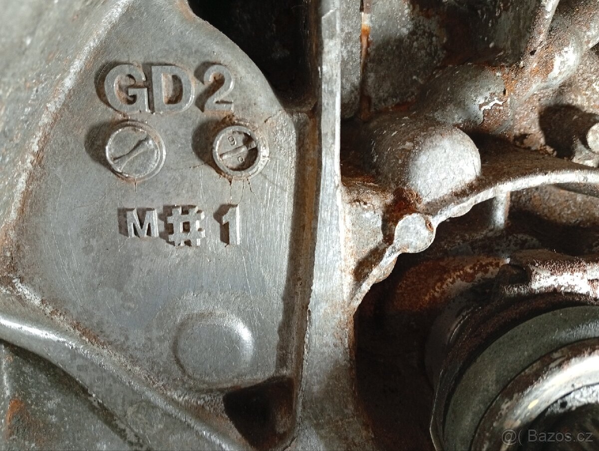 Mazda 6 Převodovka GD2