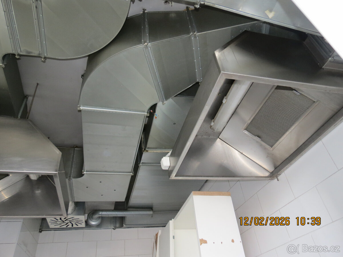 vzduchotechnika gastro