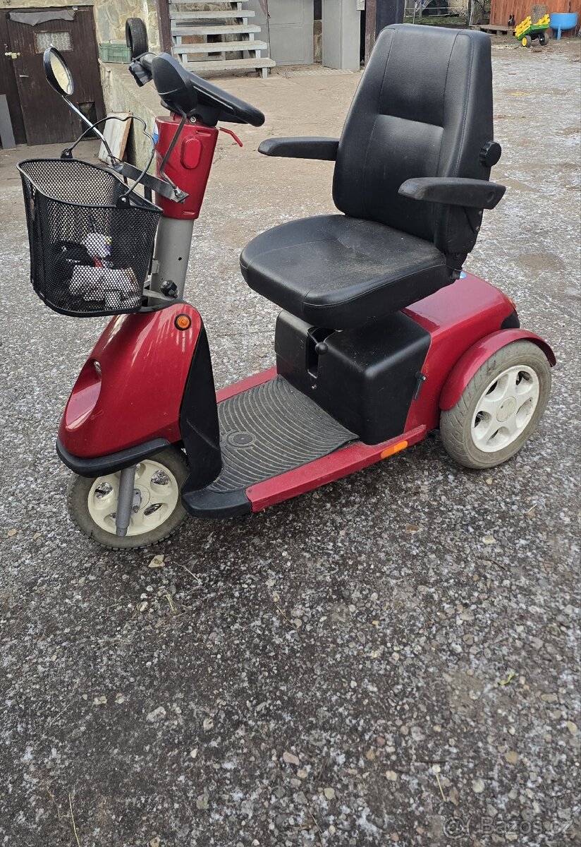 Prodám elektrickou trikolku Trophy