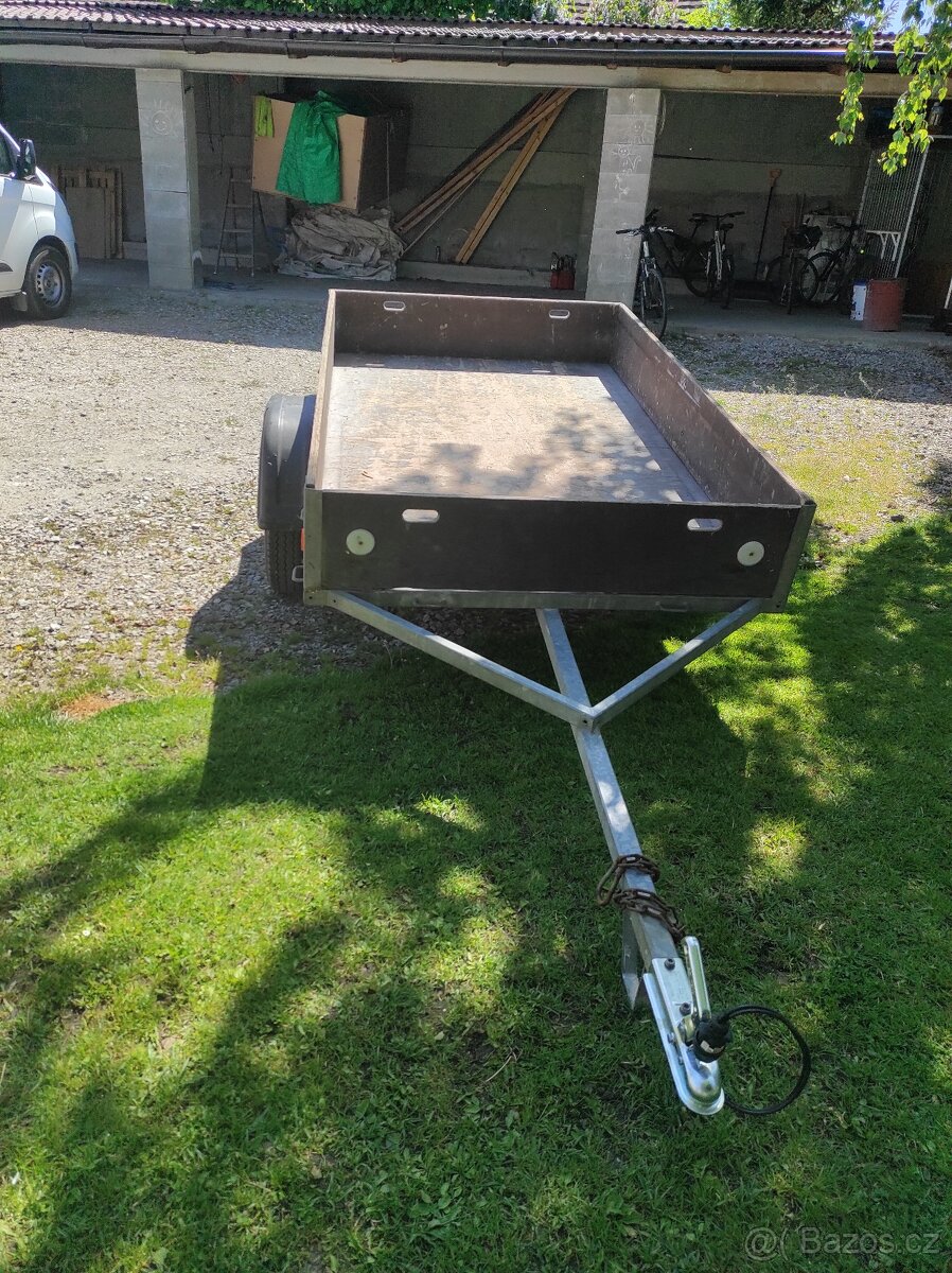 přívěsný vozík