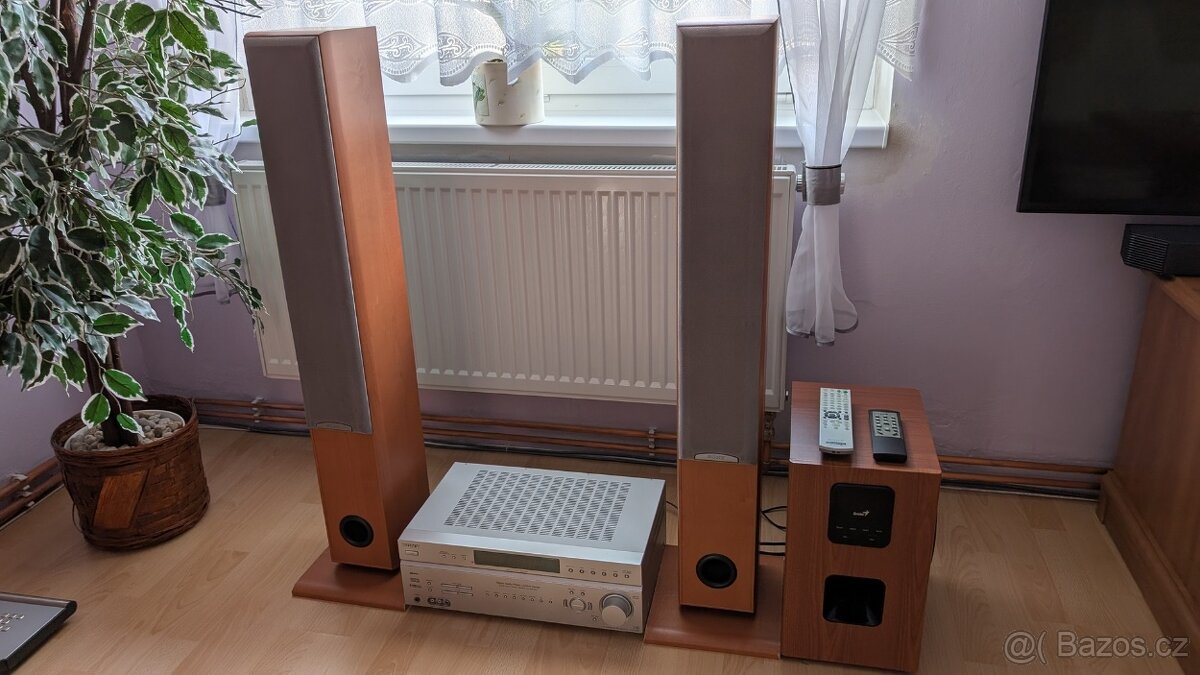 SONY receiver - domácí kino
