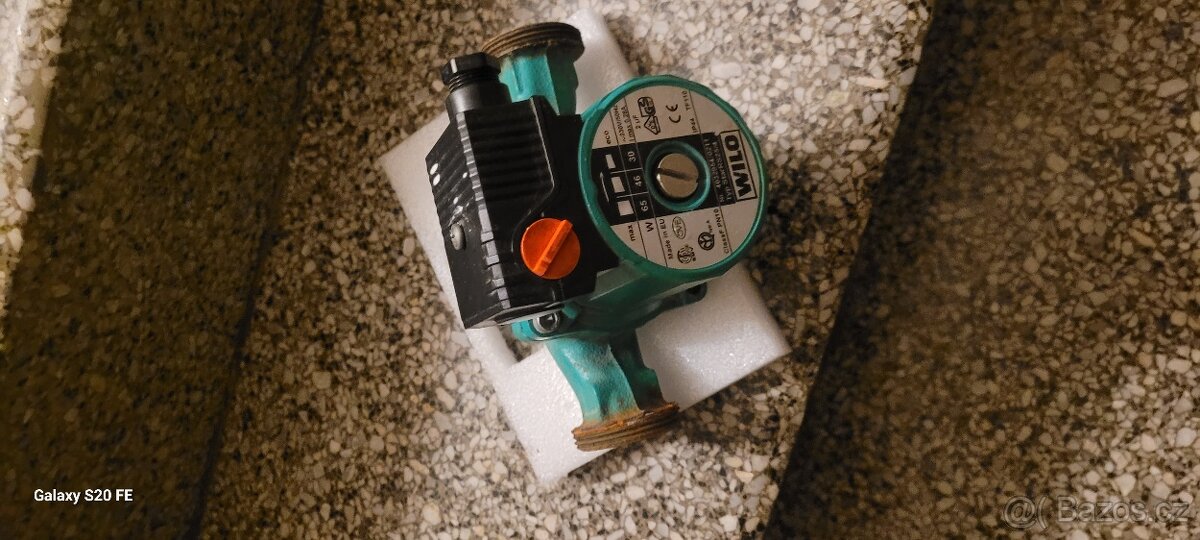 Oběhové čerpadlo WILO starRS25/4