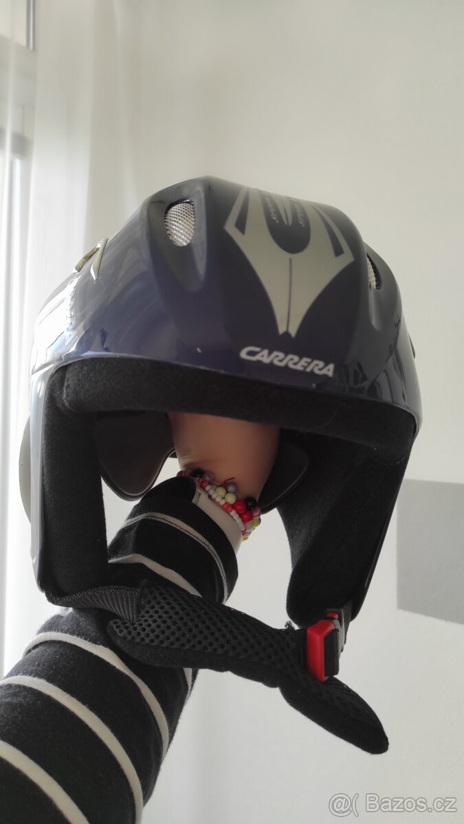 Helma lyžařská dětská