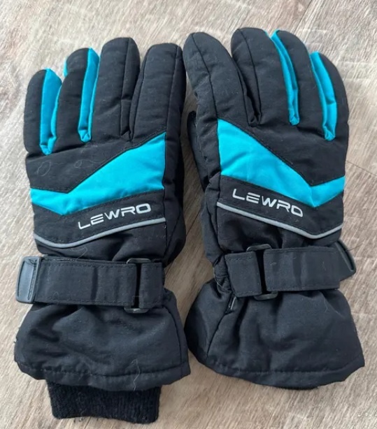 Lyžařské rukavice 8-11 let