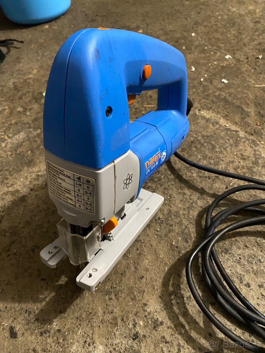 Přímočará pila Narex EPL 10-5 BE