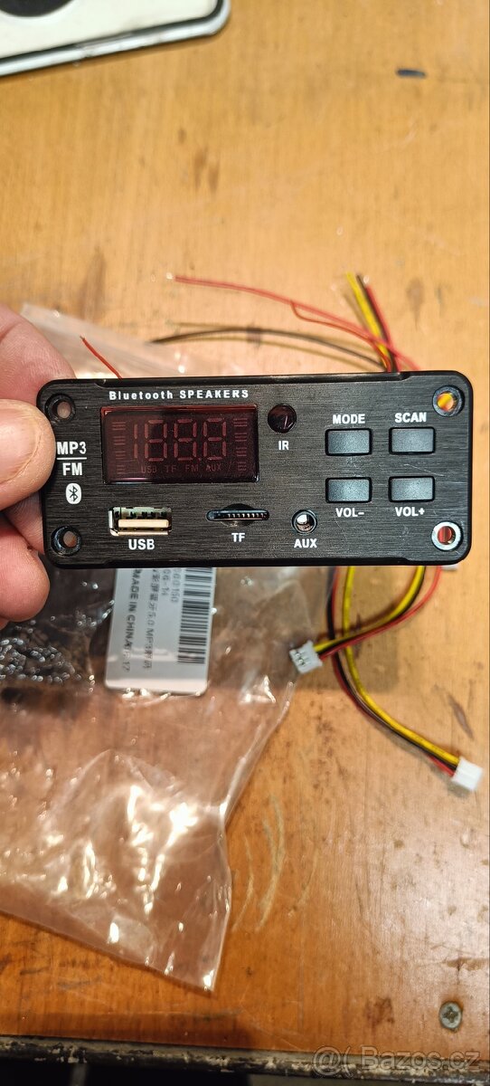 Stavebnice rádia sada