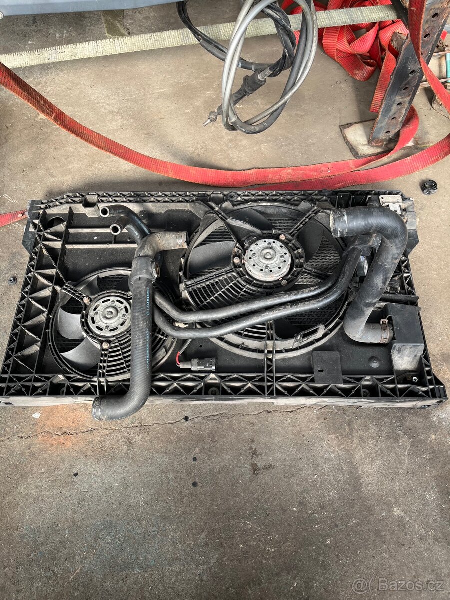 Chladičová stěna Renault master 2 2.5D