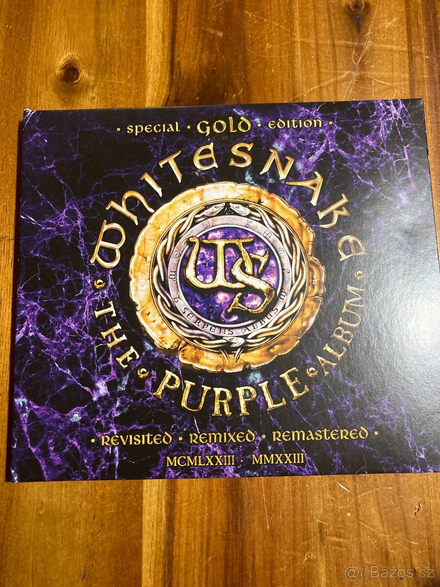CD WHITESNAKE