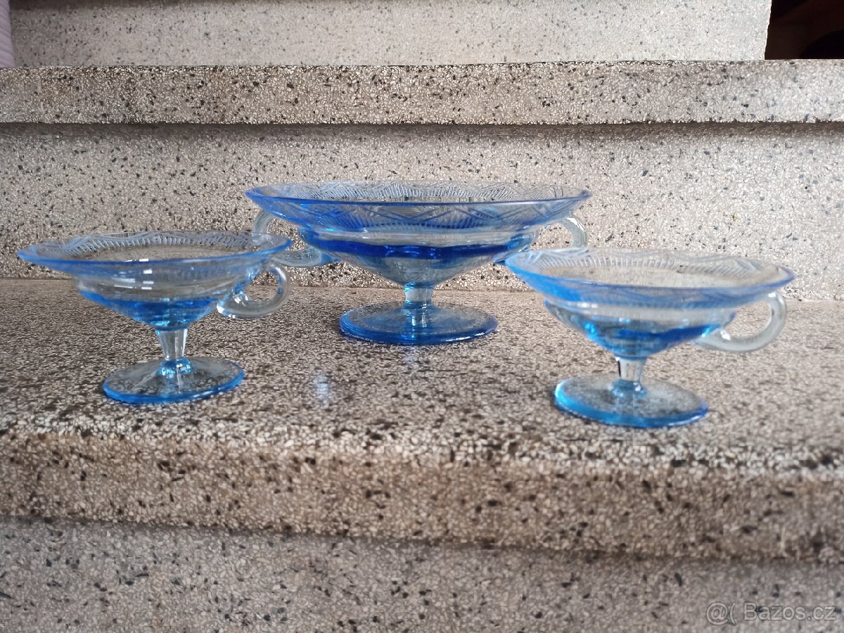 Starožitné misky a mísa