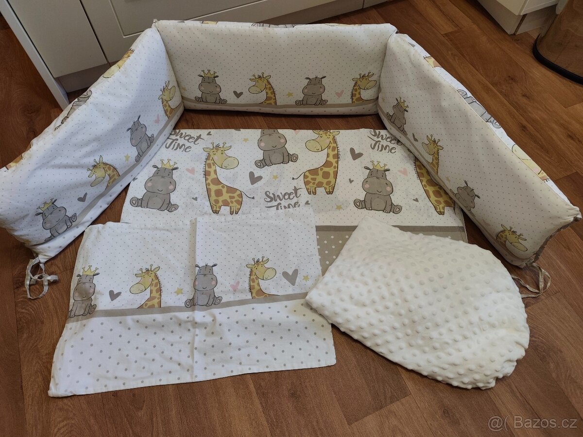 Set do postýlky
