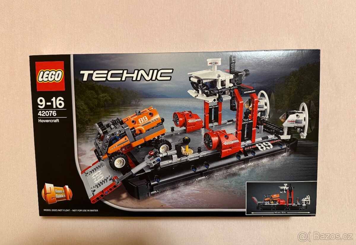 Lego Technic 42076 - Hovercraft