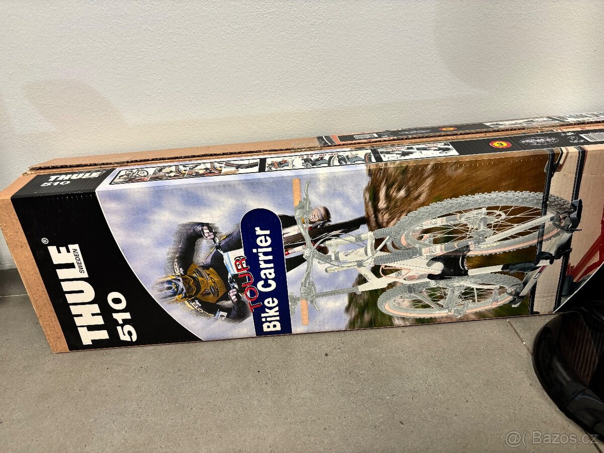 Nosiče kol na střechu Thule