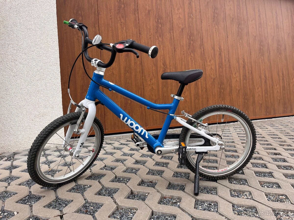 Prodám dětské kolo Woom 3