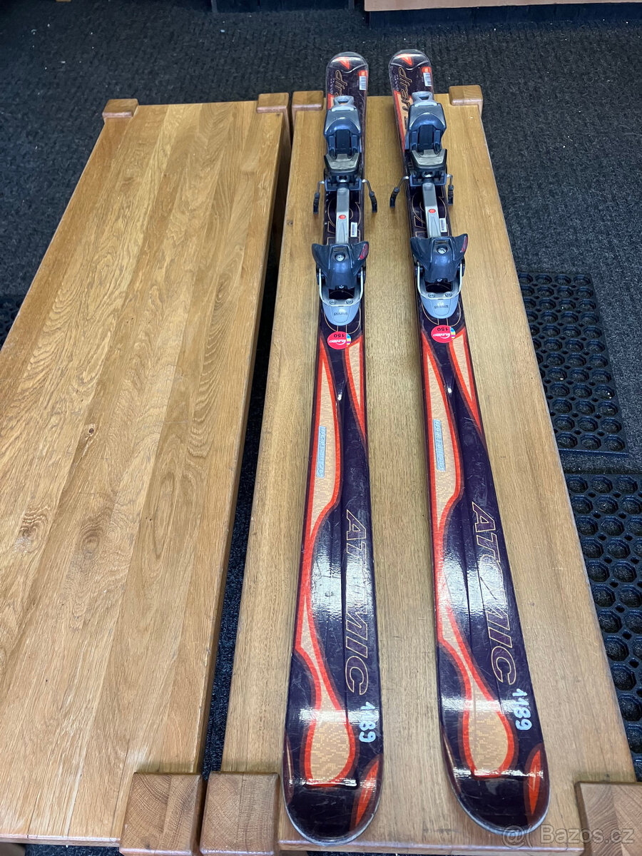 Skialp lyže Atomic Diran 150 (dámské, junior) vázání, pásy