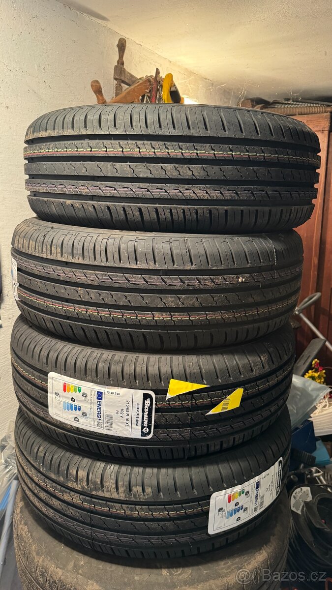 Nová sada pneumatik BARUM 5HM 215/65 r16 102v , DOT 0724