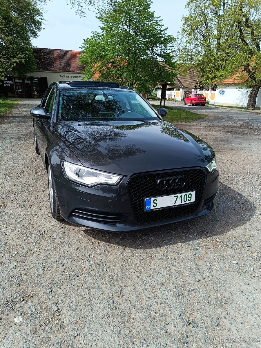 AUDI A6 C7 Quattro - Webasto