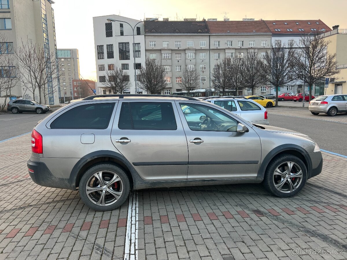 Škoda Octavia Scout 2.0TDI 4x4 103kW