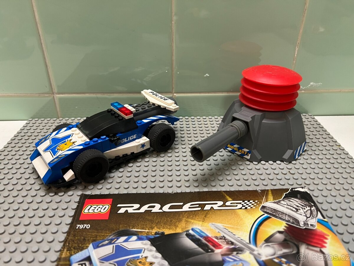 LEGO RACERS - Policie - 7970
