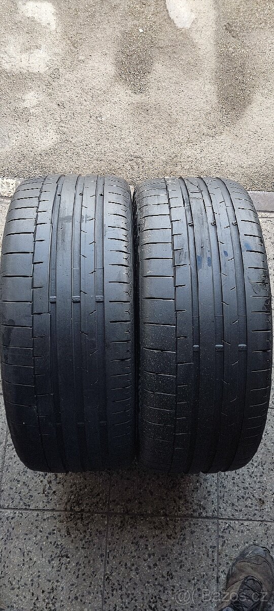 Použité letní pneu Continental SportContact 6 245/40/19