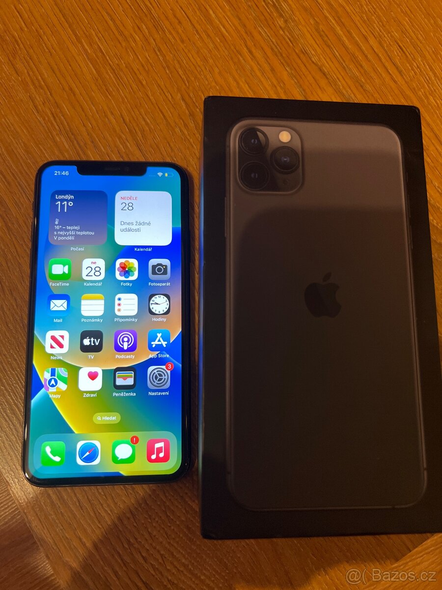 Apple iphone 11 pro max space grey
