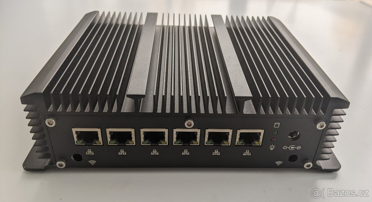 Mini PC Server / Firewall / VPN / Router / 6x GLAN