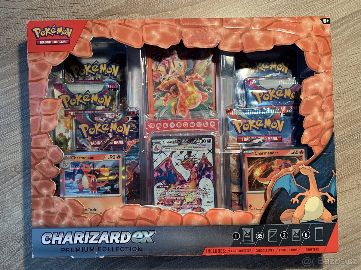 Pokémon Charizard ex premium box