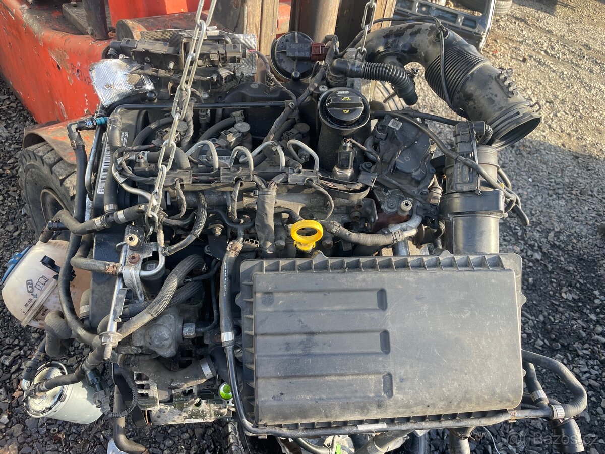 Škoda Fábie 3 – 1,4 TDI motor CUT