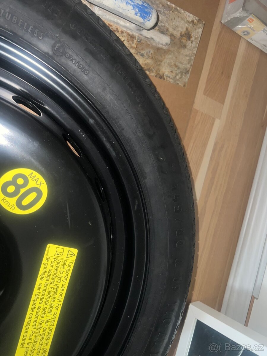 AUDI A8 Rezerva 19" 145/80 R19 4H0601027B
