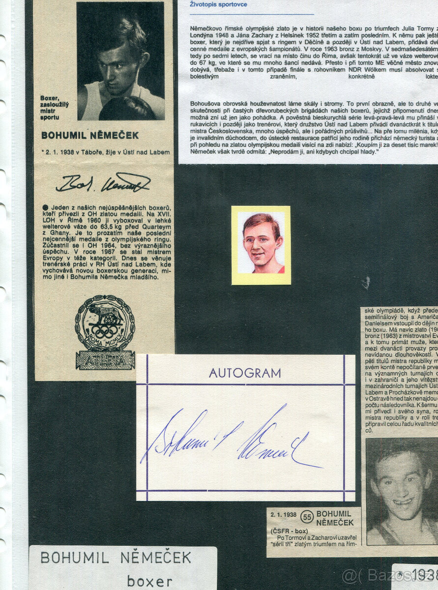 Autogramy/013