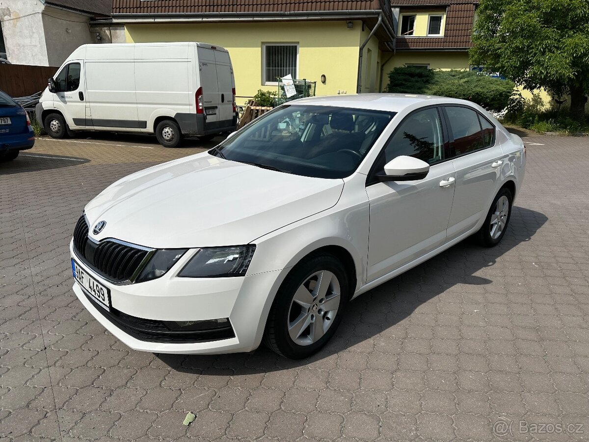 PRONÁJEM VOZIDLA SKODA OCTAVIA 1.6 TDi, R.V.2019. NA TAXI /