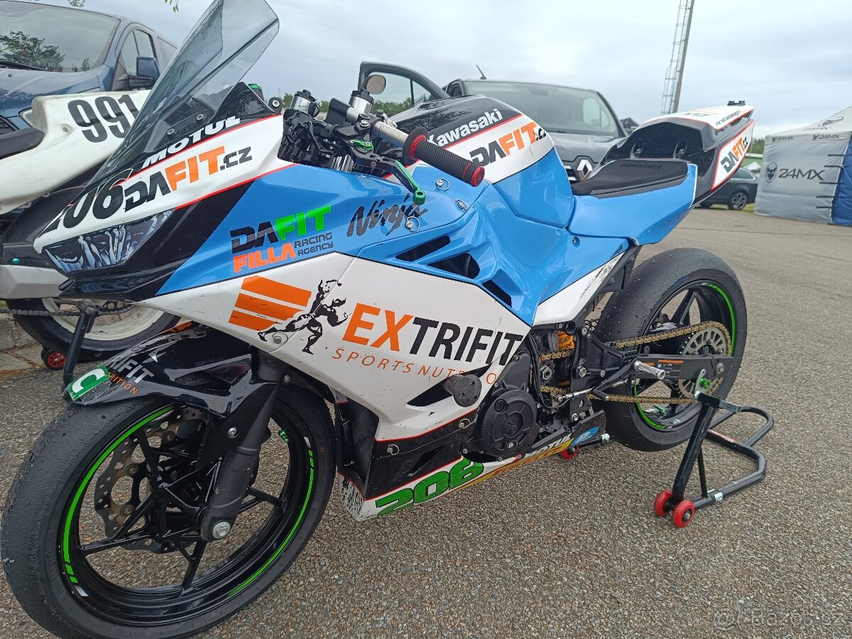 Okruhovka ninja 400