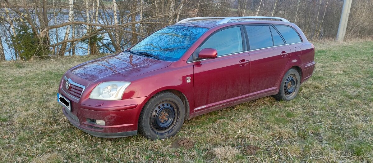 Toyota Avensis Kombi 2.0 D4D,r.v.2004, STK 6/26