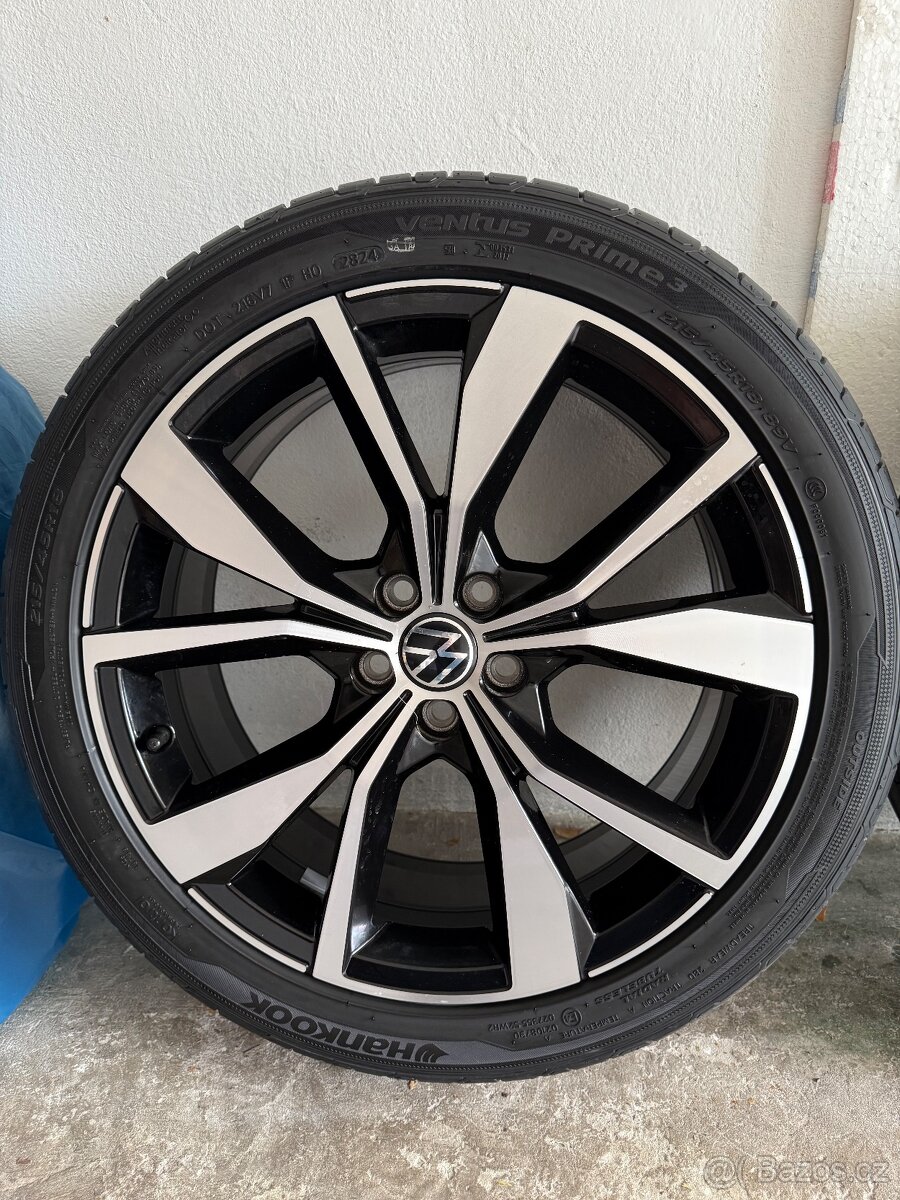Alu kola Misano 7J x 18 ET 39 - alu kola scala / kamiq