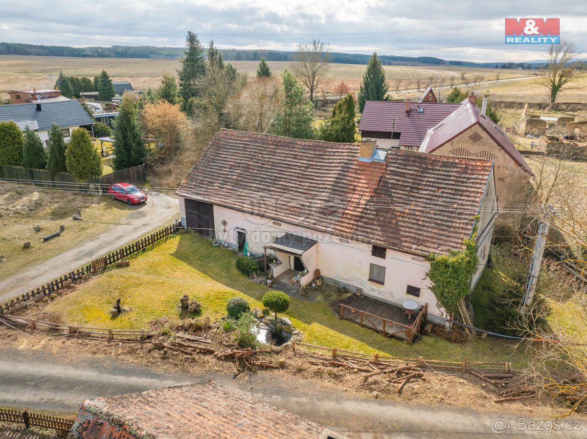 Prodej chalupy, 175 m², Prostiboř