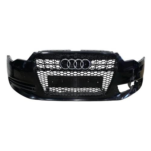 Přední nárazník černá LZ9Y Audi A6 C7 4G S-Line r.v. 2014