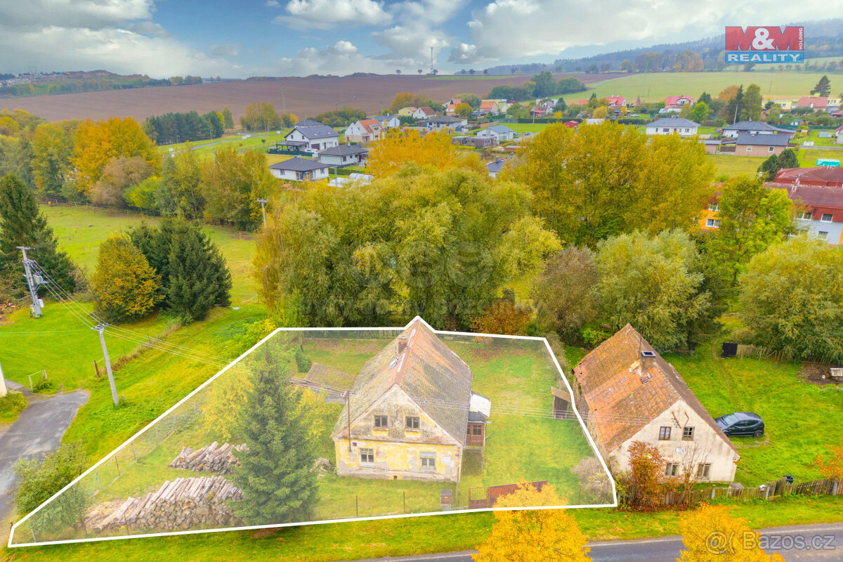 Prodej rodinného domu, 70 m², Černošín, ul. Stříbrská