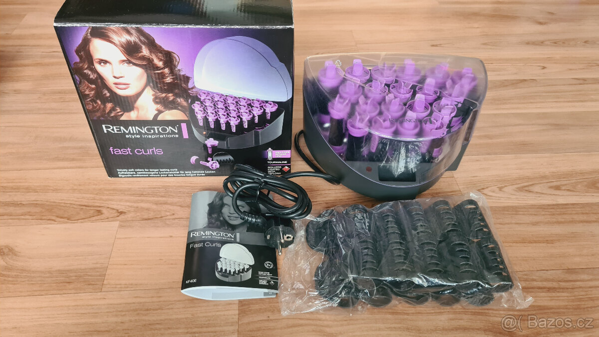 Elektrické natáčky Remington KF40E