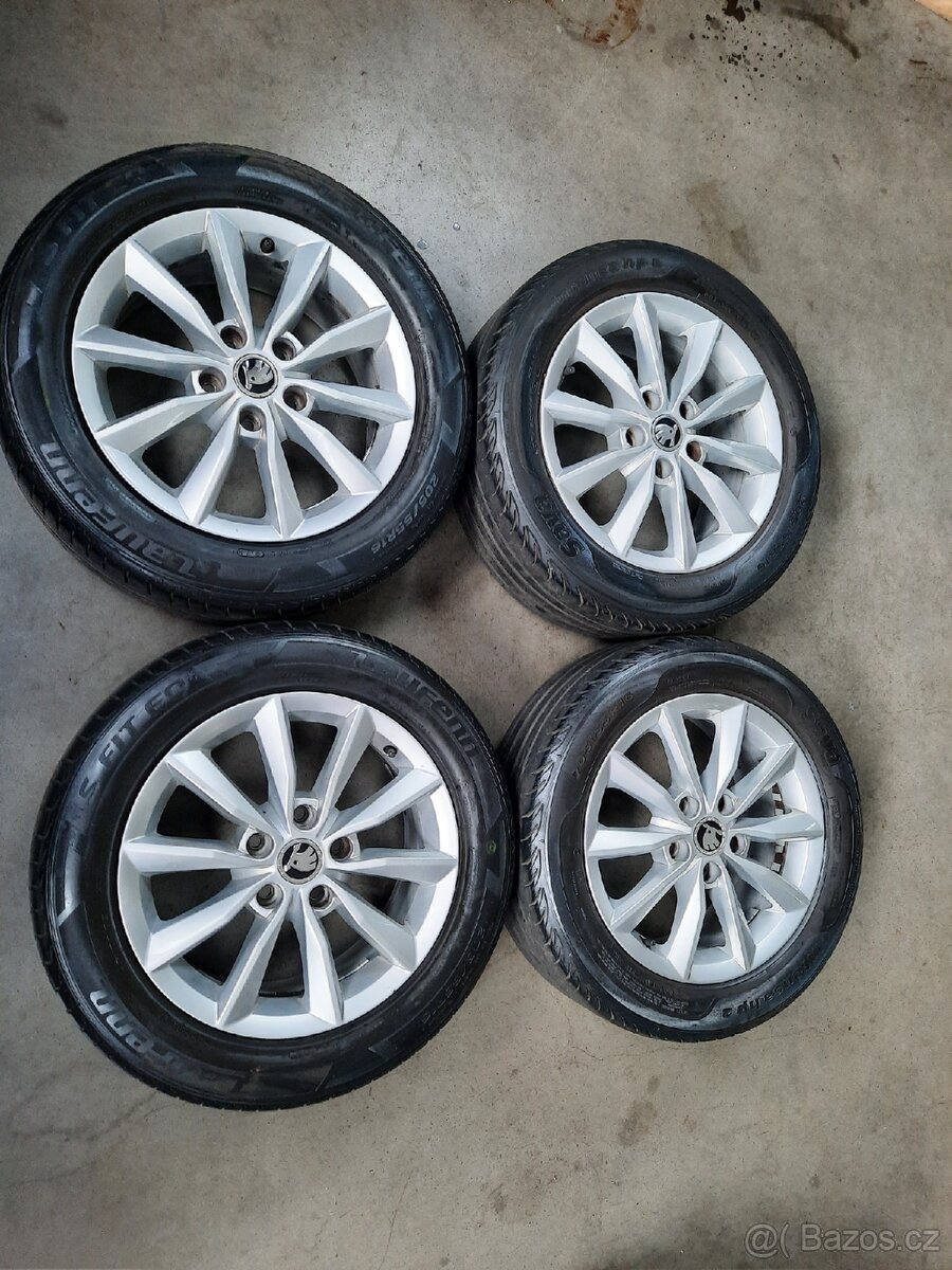 Al.kola Škoda Octavia3 16"