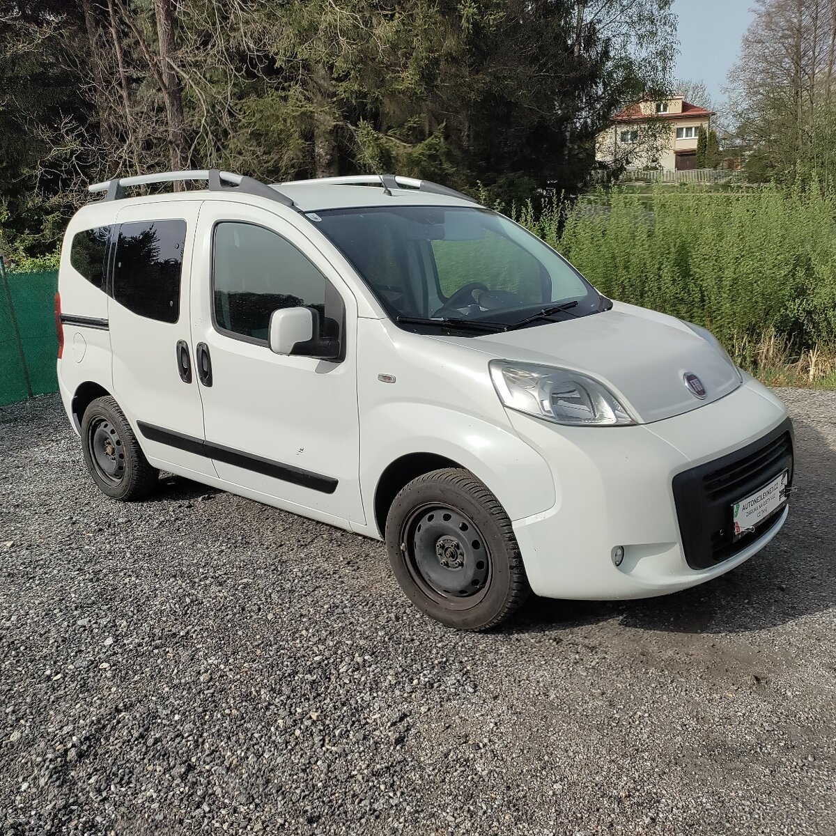 Fiat Qubo, KRÁSNÝ,120TKM,1MAJ74LET,KLIMA