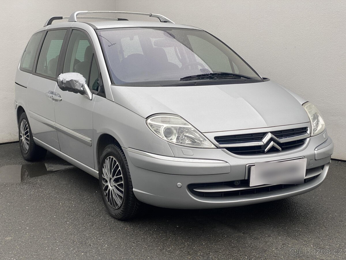 Citroën C8 2.0HDi , 103 kW benzín, 2009